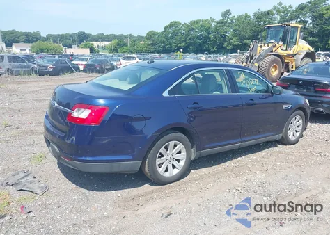 2011 Ford Taurus Se из США, поврежденный, VIN 1FAHP2DW9BG122431
